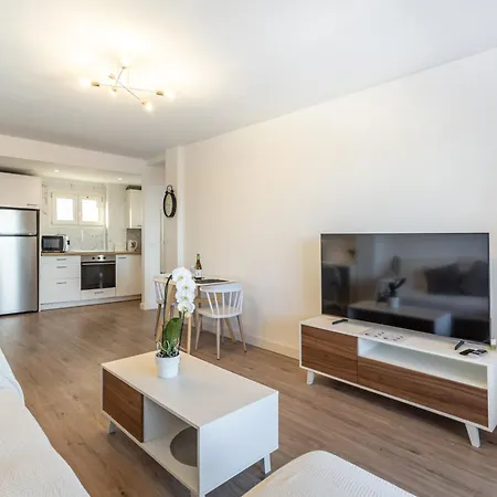 Aa Guest - Mar Y Luz Front Sea Views Eco Апартаменты Фуэнхирола