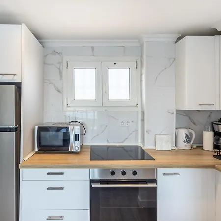 Aa Guest - Mar Y Luz Front Sea Views Eco Апартаменты Фуэнхирола